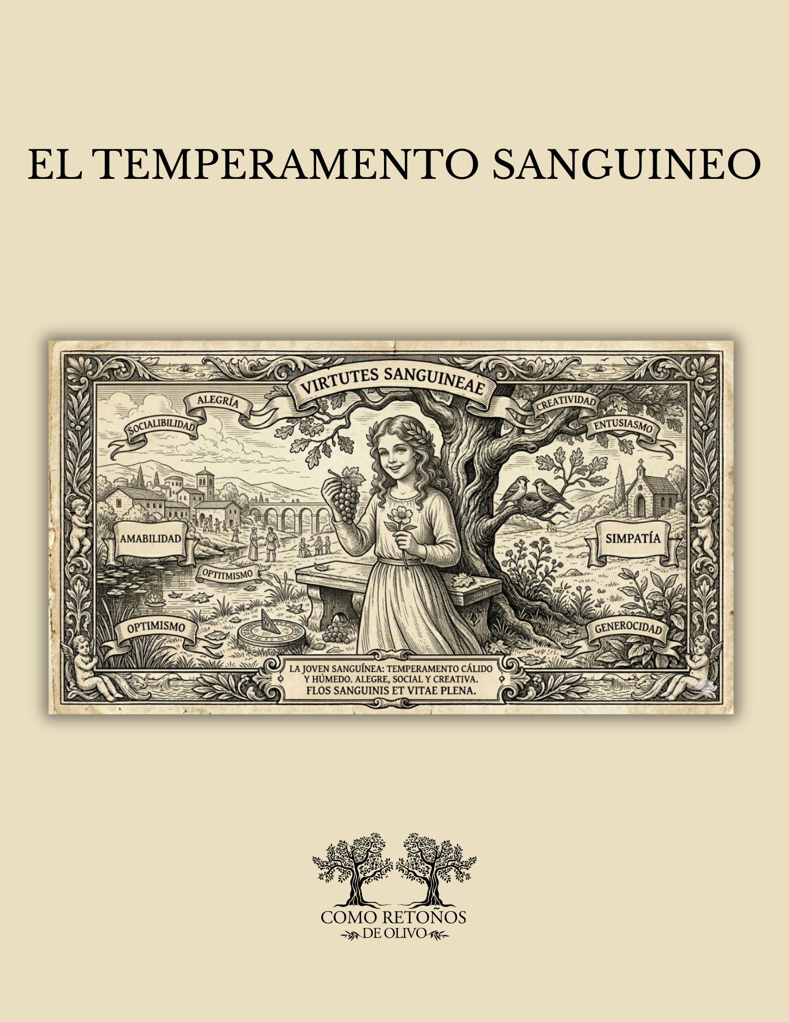 Guía del Temperamento Sanguíneo - Como Retoños de Olivo